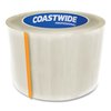 Coastwide Professional Industrial Packing Tape, 3" Core, 2.1 mil, 3" x 110 yds, Clear, 24PK 420-3X110